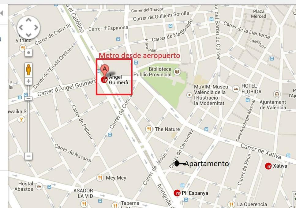 Apartamento Valencia Centro Esterno foto